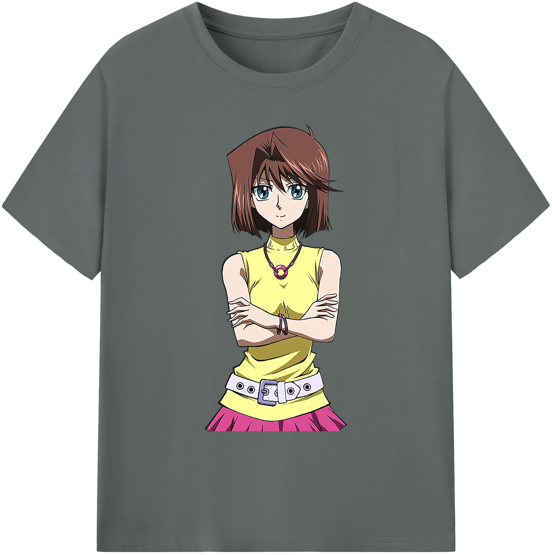 （画像用） 遊☆戯☆王 Yu-Gi-Oh! 綿100％ メンズ半袖Tシャツ｜肌触りやわらか＆通気性